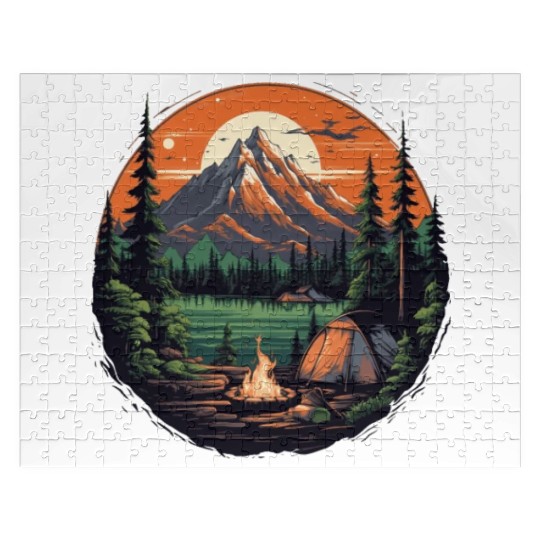 Forest nature trekking adventure Jigsaw Puzzles