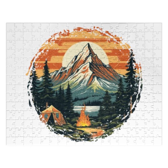 Forest nature trekking adventure Jigsaw Puzzles