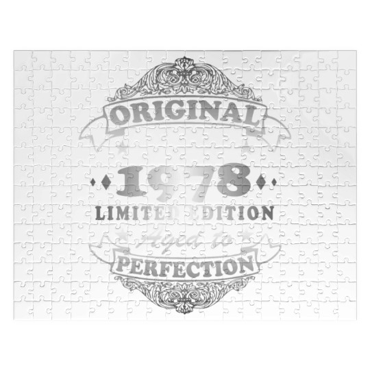 Retro Limited 1978 In December Jigsaw Puzzles