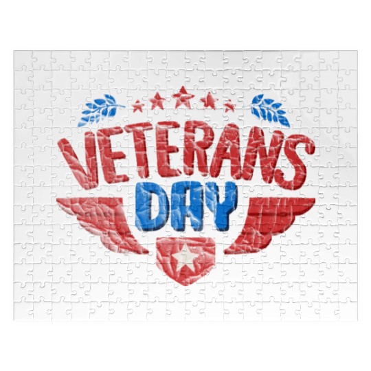 Happy Veteran Day Jigsaw Puzzles US Army Veteran
