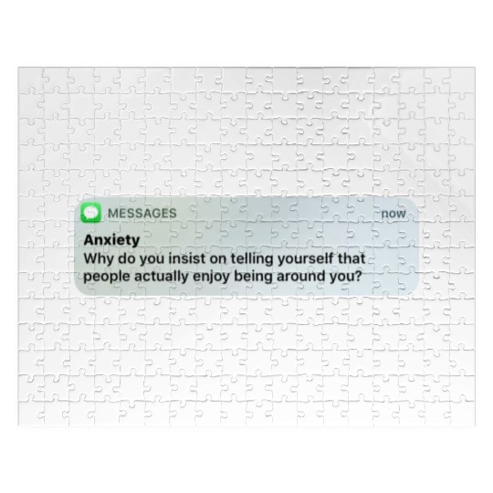 Anxiety Jigsaw Puzzles