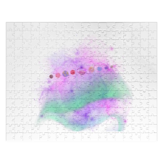 Music Space Cat Jigsaw Puzzles