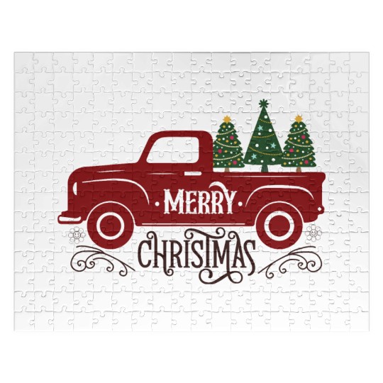 Merry christmas 02 01 Jigsaw Puzzles