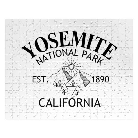 Yosemite National Park Jigsaw Puzzles
