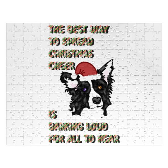 The Best Way To Spread Christmas Cheer…. Jigsaw Puzzles