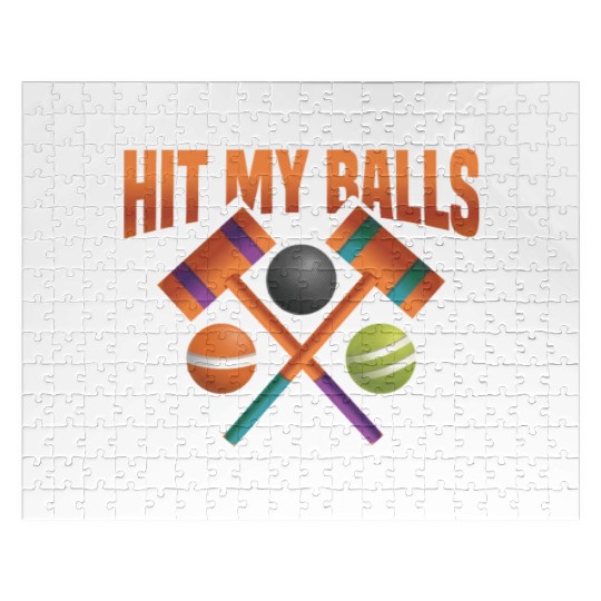 Croquet Mallet Croquet Club Croquet Player Croquet Jigsaw Puzzles