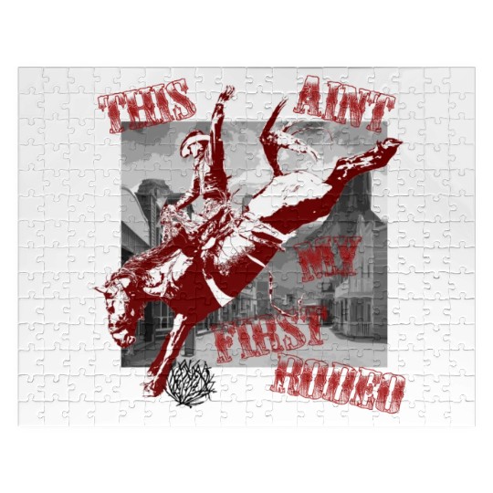 This Ant My First Rodeo Jigsaw Puzzles