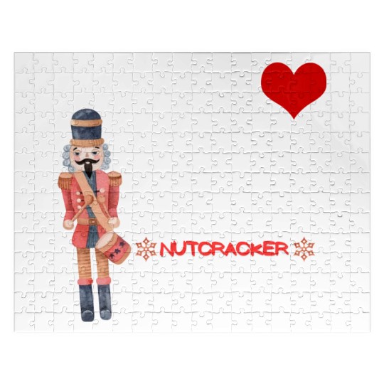 My Heart is on that Stage Nutcracker Mom Jigsaw Puzzles