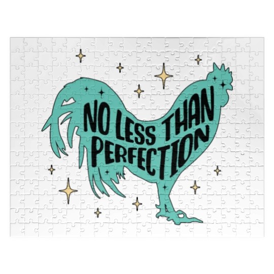 Poultry Farmer No Less Than Perfection Farming Jigsaw Puzzles