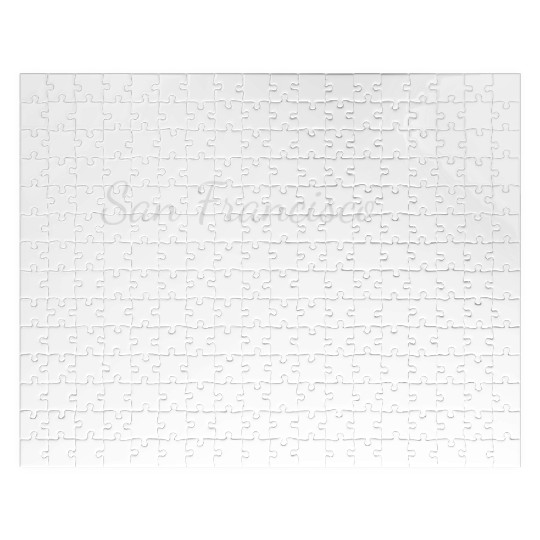 San Francisco - city panorama Jigsaw Puzzles