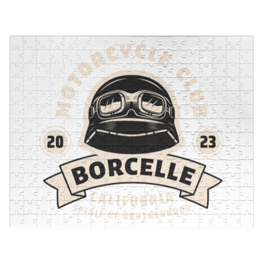 Motorcycle Club Spirit of Brotherhood Jigsaw Puzzles