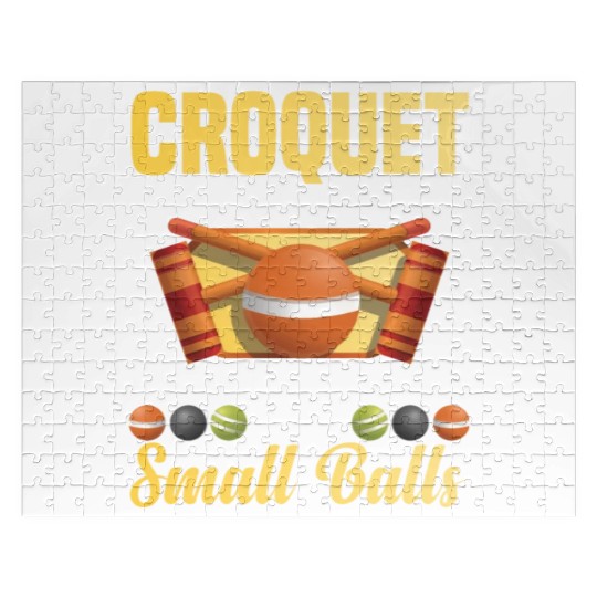 Croquet Mallet Croquet Club Croquet Player Croquet Jigsaw Puzzles