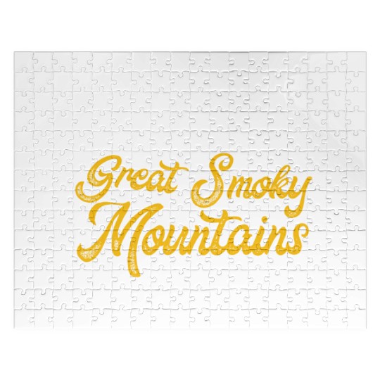 Great Smoky Mountains Is Calling Jigsaw Puzzles