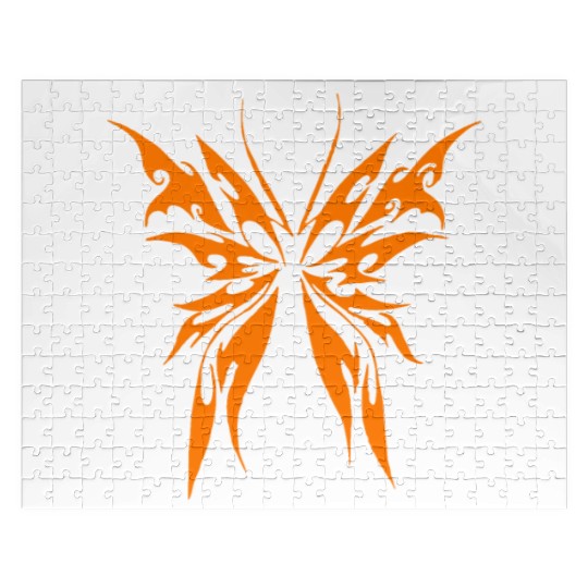 Cool Cyber Butterfly Cybersigilism For A Geometric Jigsaw Puzzles