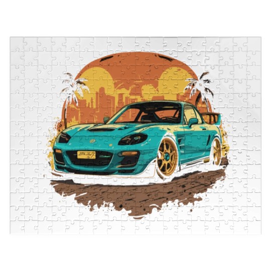 rx7 mazda Jigsaw Puzzles