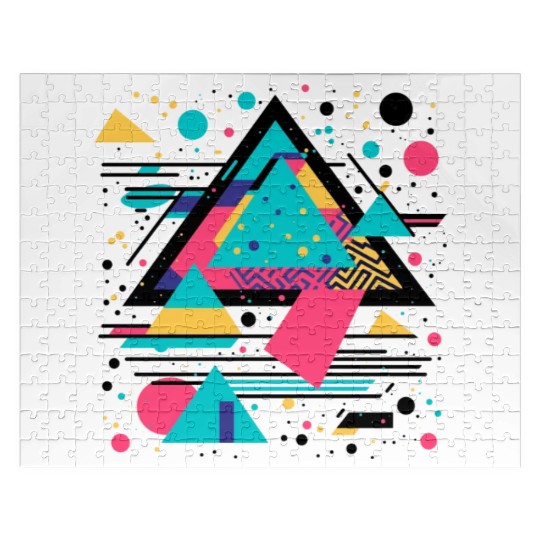 90s Design Jigsaw Puzzles