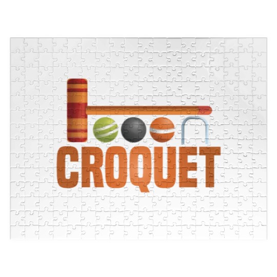 Croquet Mallet Croquet Club Croquet Player Croquet Jigsaw Puzzles