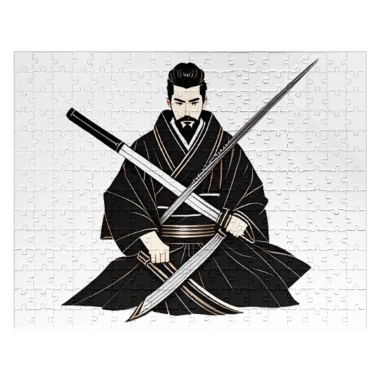 Japanese man Jigsaw Puzzles