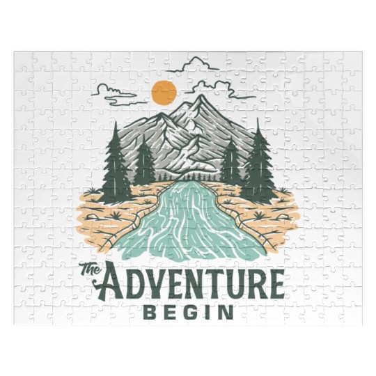 The Adventure Begin Jigsaw Puzzles