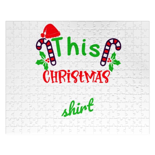 This is my Christmas Bouldering Jigsaw Puzzles