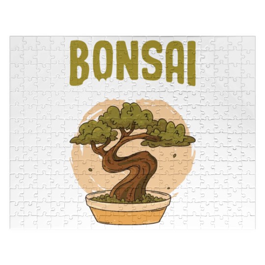 Bonsai Jigsaw Puzzles Funny Japanese Bonsai Tree Whisperer