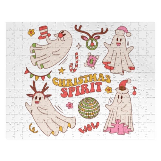 CHRISTMAS SPIRIT Jigsaw Puzzles
