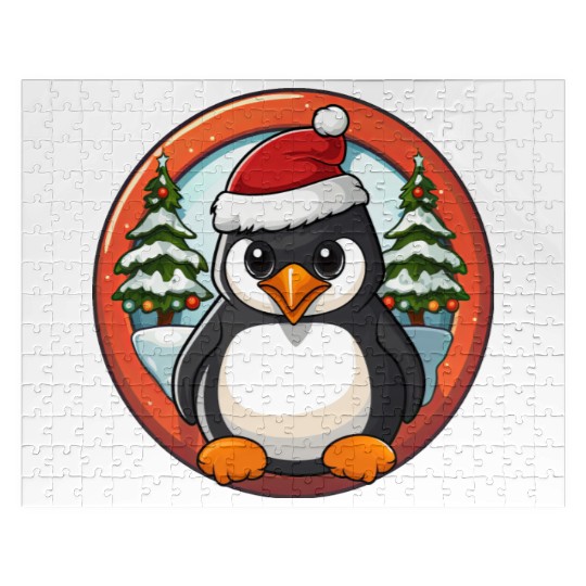Penguin Christmas Jigsaw Puzzles