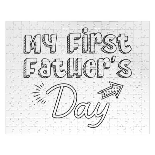 My first fathers day Jigsaw Puzzles