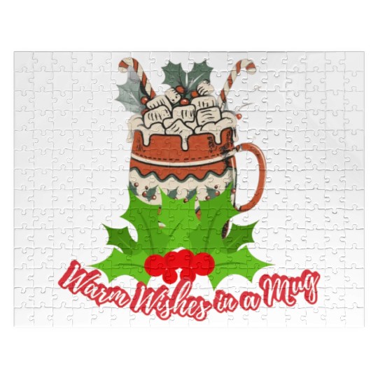 Festivity Mug- Season's greetings Jigsaw Puzzles