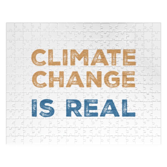 Environment climate is real Jigsaw Puzzles