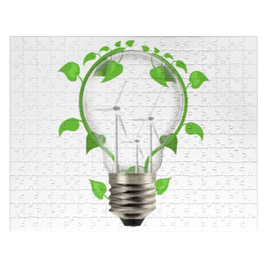 Environment light bulb Jigsaw Puzzles
