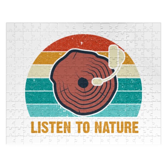 Environment listen to nature Jigsaw Puzzles