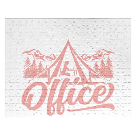 No bad days at this office Jigsaw Puzzles