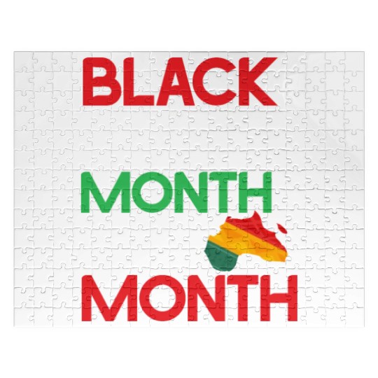 Black History Month Every Month Jigsaw Puzzles