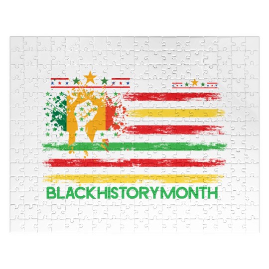 i am black history month Jigsaw Puzzles
