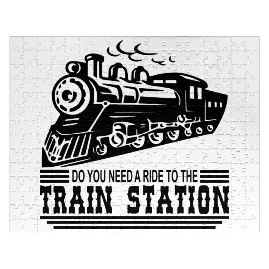 Do You Need A Ride To The Train Station © Jigsaw Puzzles