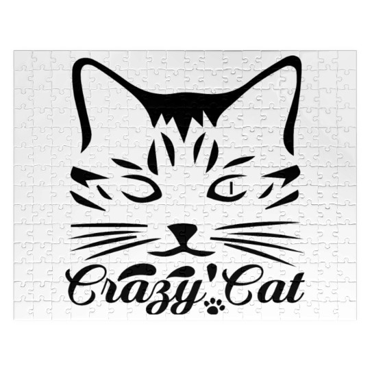 Crazy Cat: Embrace the Craze of Cats Jigsaw Puzzles