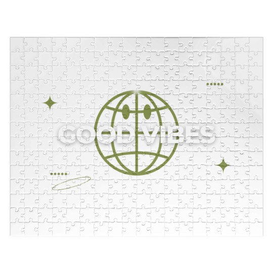 Good v-i-b-e-s Streetwear Jigsaw Puzzles