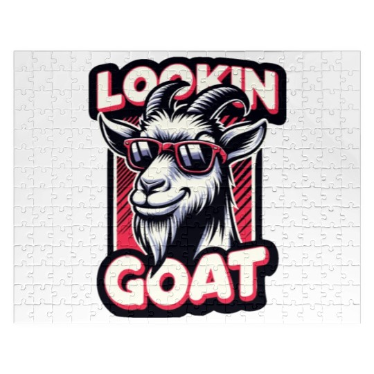 Farm Animal Animal Farmer Goat Lover Jigsaw Puzzles