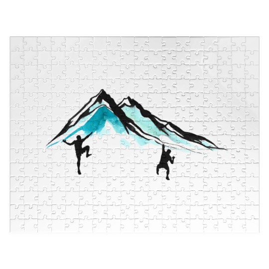 Bouldering Bouldern Artificial Climbing Sport Gift Jigsaw Puzzles