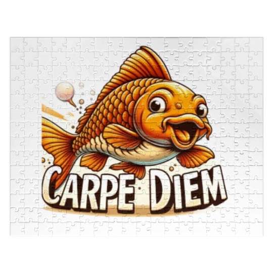 Carpe Diem Jigsaw Puzzles
