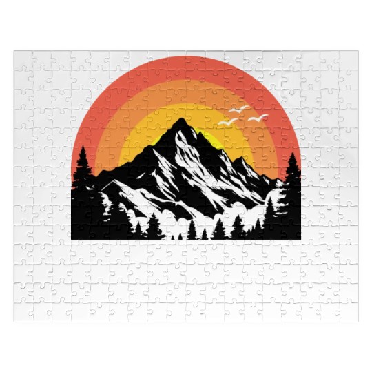 Great Smoky mountain Jigsaw Puzzles