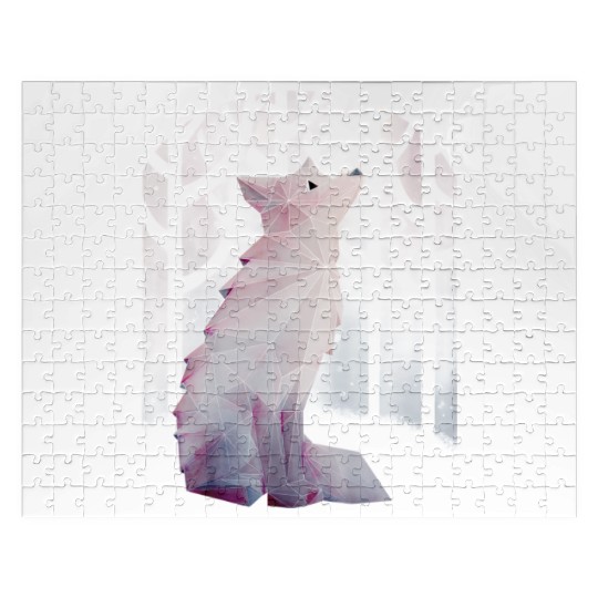 Fox in the Snow Jigsaw Puzzles