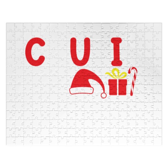 Cousin Crew, Xmas Design, Christmas Gifts Jigsaw Puzzles