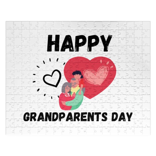 Happy Grandparents Day Jigsaw Puzzles