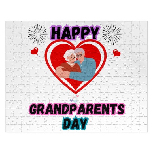 Happy Grandparents Day Jigsaw Puzzles