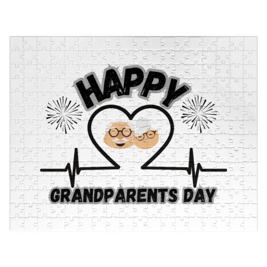 Happy Grandparents Day Jigsaw Puzzles