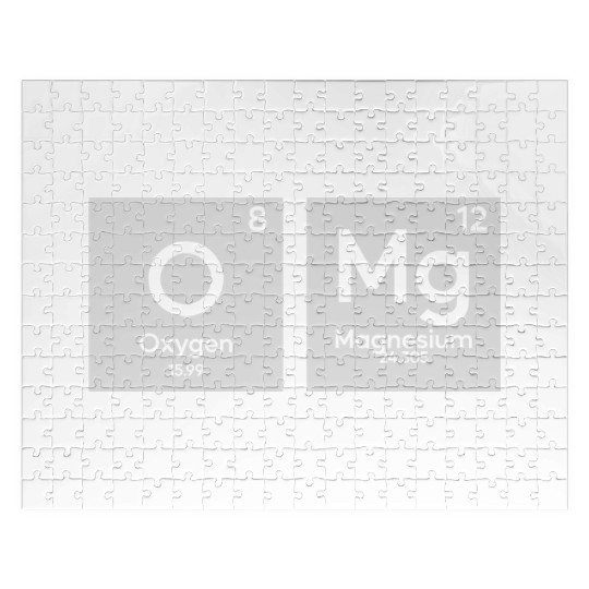OMG periodic table in chemistry Jigsaw Puzzles