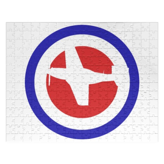 Fighter Jet Copilot Gift Jigsaw Puzzles