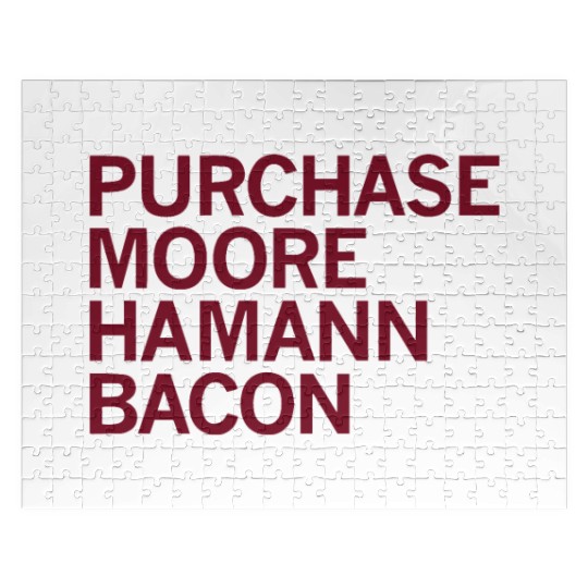 Purchase Moore Hamann Bacon Jigsaw Puzzles lowa Players